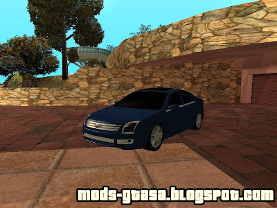 Ford Fusion para GTA San Andreas